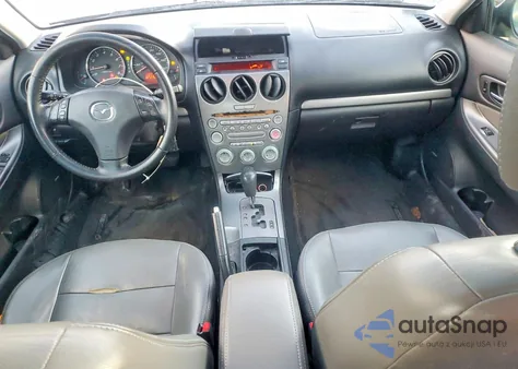 2005 Mazda 6 S z USA, uszkodzony, nr VIN 1YVHP84D655M77420